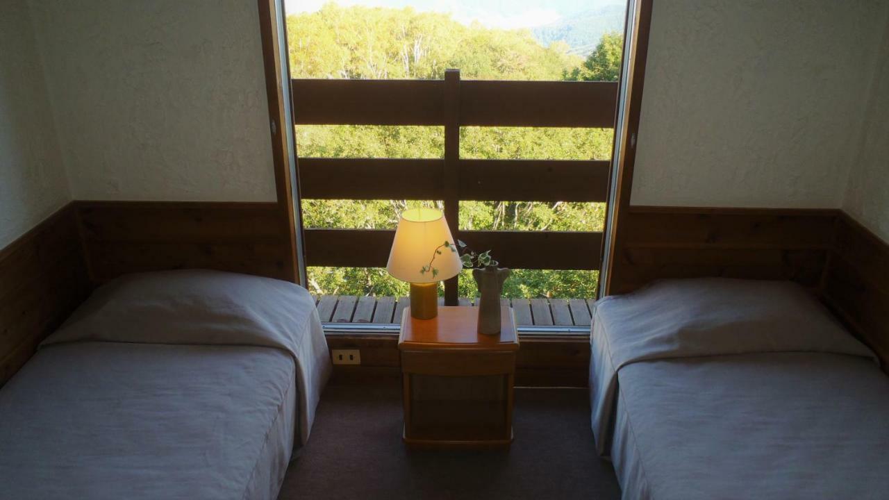 Blueberry Pension Madarao Iiyama Exterior foto
